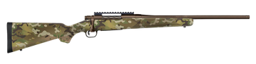 Mossberg Patriot Compact 7mm PRC 20" 3+1 Bolt-Action Rifle - Patriot Brown Cerakote / MultiCam