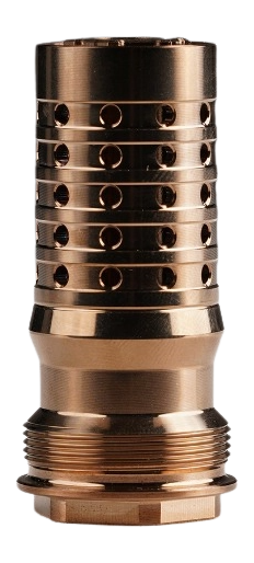 Q Rearend Cherry Bomb XL 5/8x24 .338 Muzzle Brake