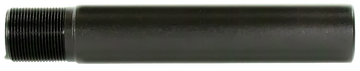 Aim Sports ARPTUB Pistol Buffer Tube w/Pad Black Aluminum - AR-15