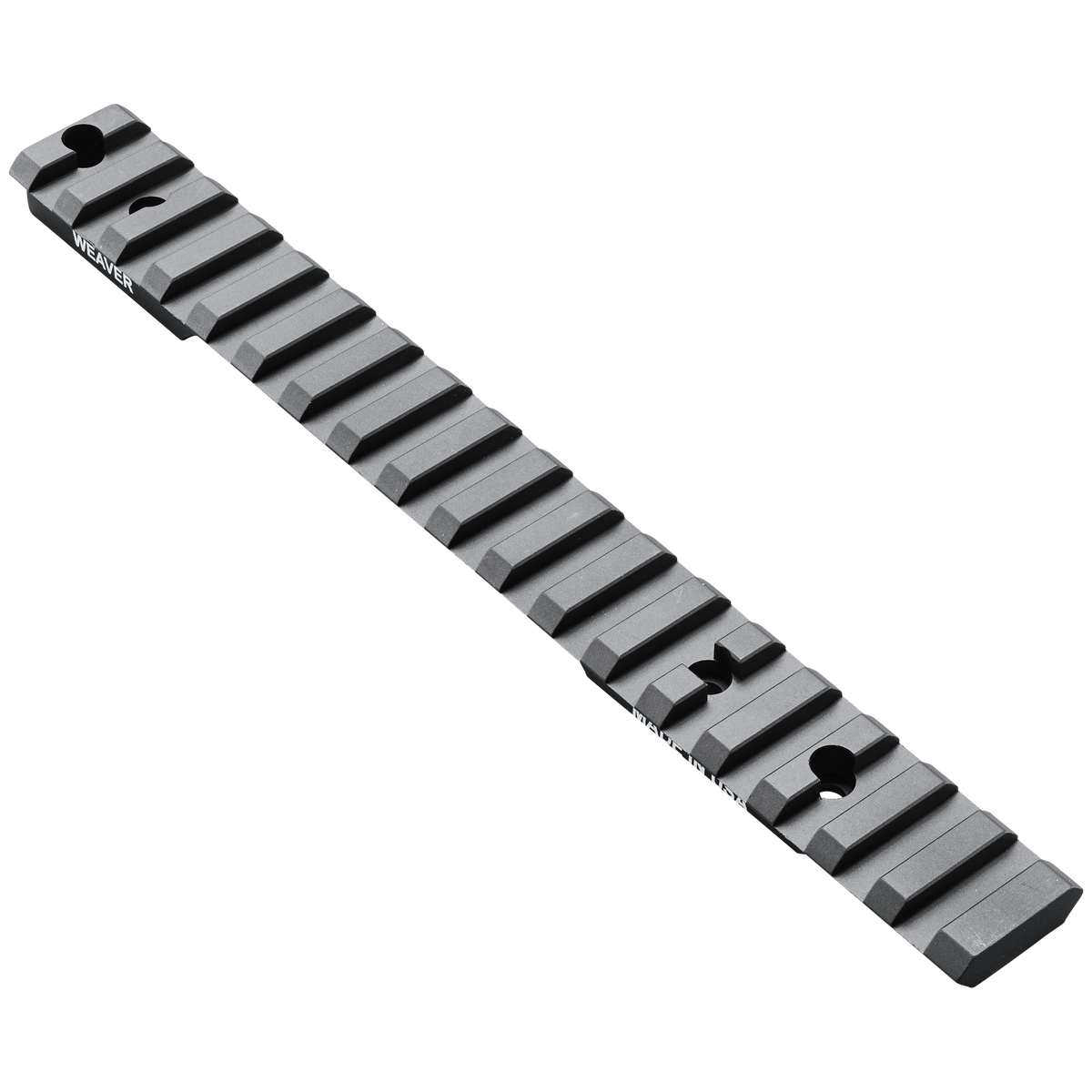 Weaver Mounts 99502 Multi-Slot Base Extended 20 MOA Black Anodized Aluminum Remington 700/Howa 1500 Long Action