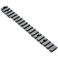 Weaver Mounts 99502 Multi-Slot Base Extended 20 MOA Black Anodized Aluminum Remington 700/Howa 1500 Long Action