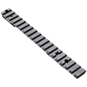 Weaver Mounts 99502 Multi-Slot Base Extended 20 MOA Black Anodized Aluminum Remington 700/Howa 1500 Long Action