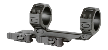 Midwest Industries MK2 QD 34mm Scope Mount 1.50in Standard - Black Hardcoat Anodized