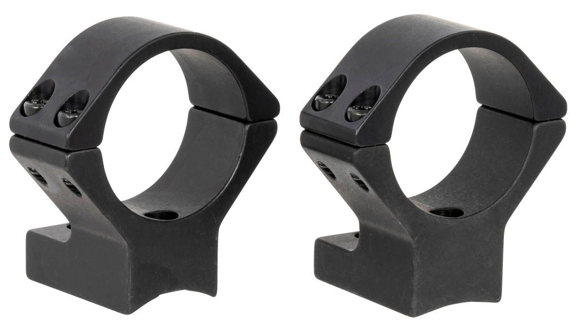 Talley 740765 Scope Mount/Ring Combo 30mm Tube Winchester XPR Medium Rings 0 MOA - Black Anodized