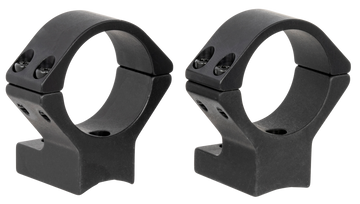 Talley 740765 Scope Mount/Ring Combo 30mm Tube Winchester XPR Medium Rings 0 MOA - Black Anodized