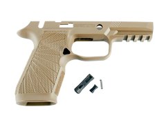 Wilson Combat 320CMT WCP320 Carry Grip Module Tan Polymer - Sig P320 Manual Safety