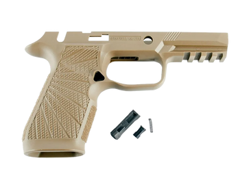 Wilson Combat 320CMT WCP320 Carry Grip Module Tan Polymer - Sig P320 Manual Safety
