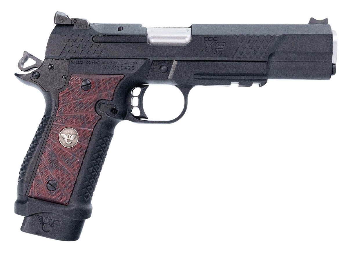 Wilson Combat EDC X9 2.0 9mm Luger 5" 18+1 Semi-Auto Pistol
