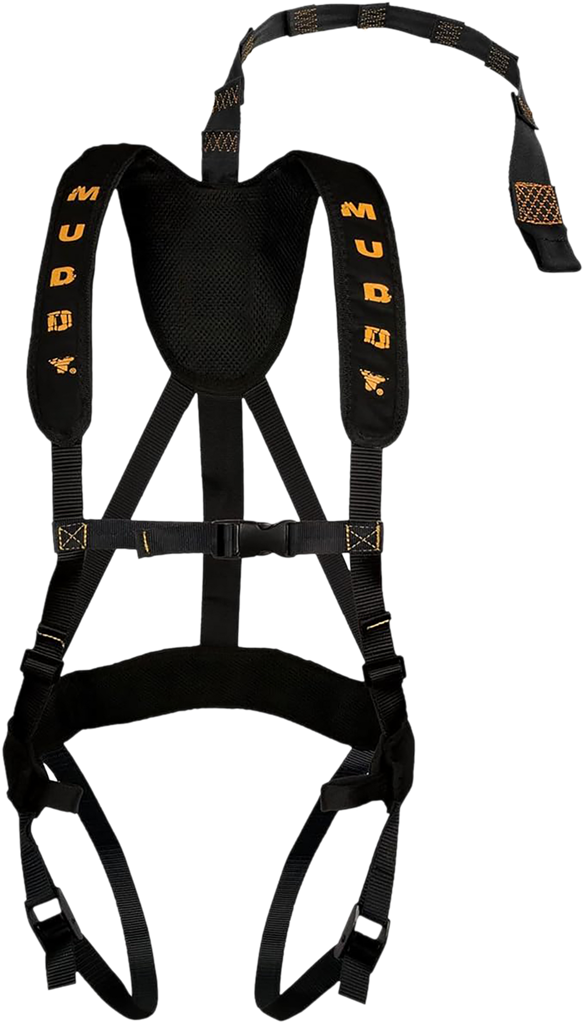 Muddy The Magnum Pro Safety Harness Black Padded Nylon - One Size