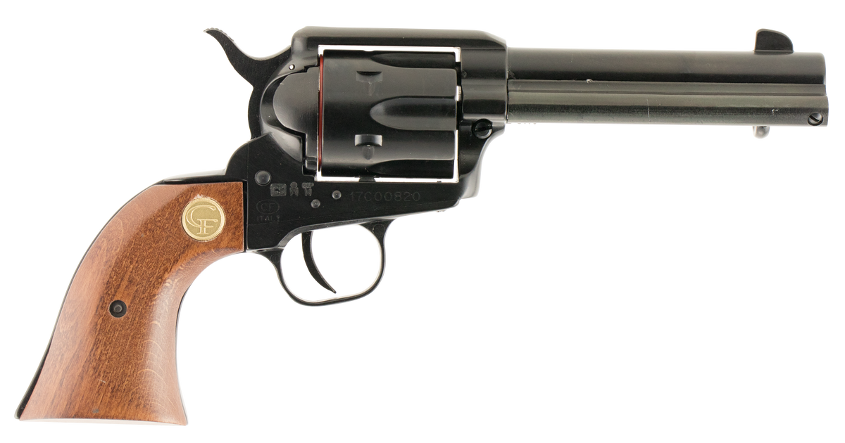 Chiappa Firearms SAA 1873 22 LR 4.75" 6-Shot SAO Revolver - Blued