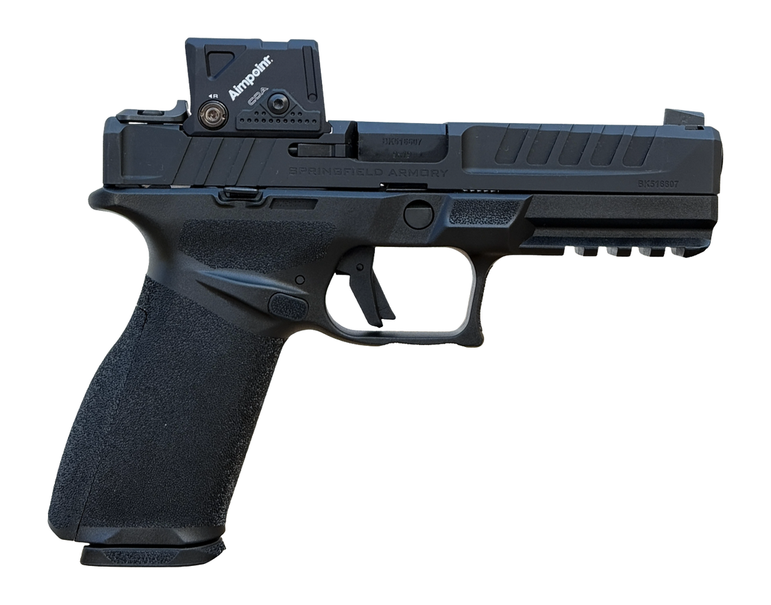 Springfield Armory Echelon 4.5F 9mm Luger 4.50" 20+1 Semi-Auto Pistol w/ Aimpoint COA