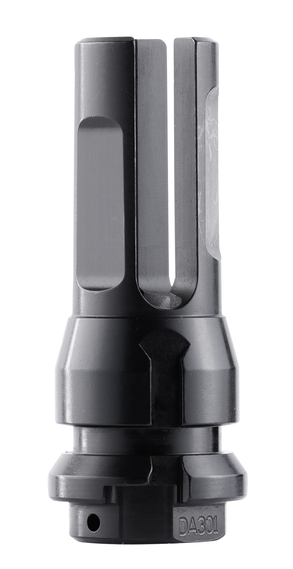 Dead Air DA301 5.56x45mm NATO Flash Hider 1/2x28 Black - 2.70 in OAL