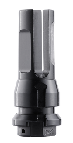 Dead Air DA301 5.56x45mm NATO Flash Hider 1/2x28 Black - 2.70 in OAL
