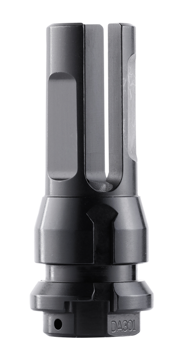 Dead Air DA301 5.56x45mm NATO Flash Hider 1/2x28 Black - 2.70 in OAL