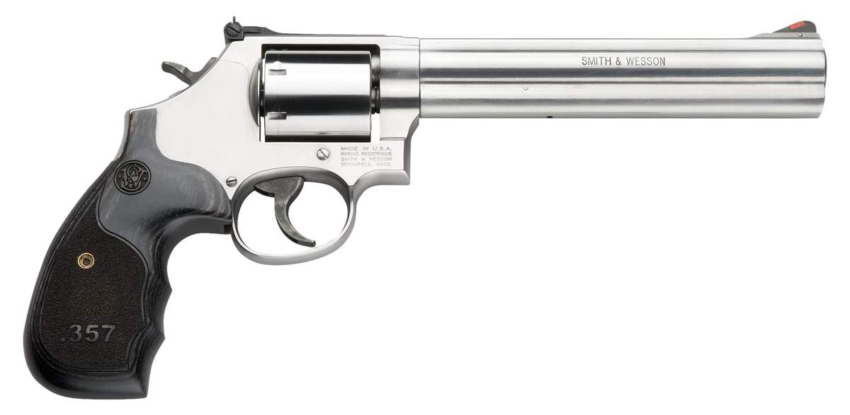 Smith & Wesson Model 686 Plus .357 Magnum 7" 7-Rd DA/SA Revolver - CA Compliant