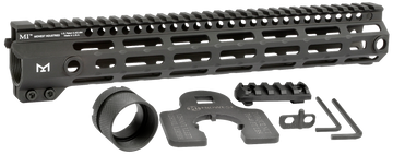 Midwest Industries G4M Tactical AR-15 12.625" M-LOK Free-Float Handguard - Black
