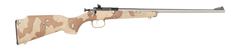 Crickett KSA2179 My First Rifle Gen2 22 LR 16.13" 1-Rd Bolt Action Rifle - Desert Storm Camo Stock