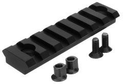 TacFire MAR102 KeyMod Picatinny Rail 3" 7-Slot Black