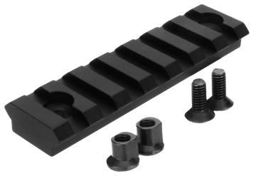 TacFire MAR102 KeyMod Picatinny Rail 3" 7-Slot Black