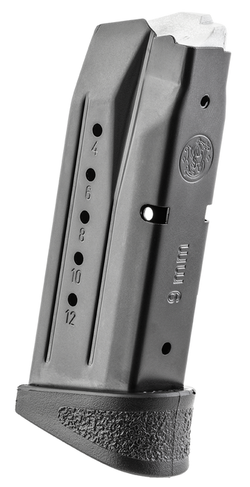 Smith & Wesson M&P Compact 9mm Luger 12-Rd Blued Steel Magazine