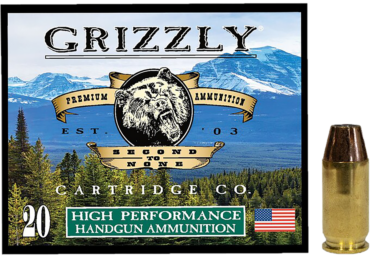 Grizzly Ammo GC45A2 45 ACP 230gr JHP 20 Rd - Box or Case