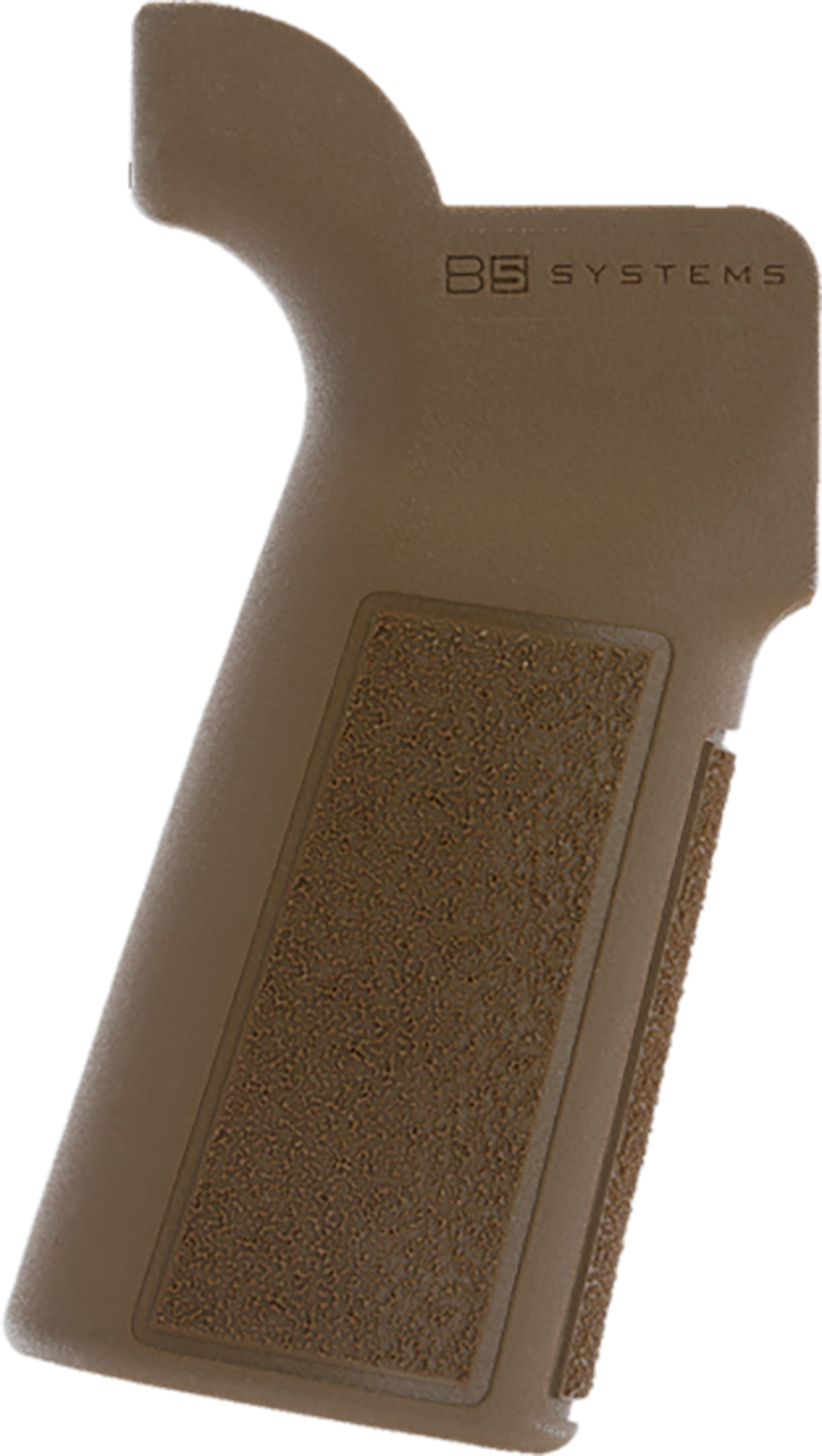 B5 Systems PGR1126 Type 23 P-Grip Coyote Brown Polymer for AR-Platform