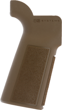 B5 Systems PGR1126 Type 23 P-Grip Coyote Brown Polymer for AR-Platform