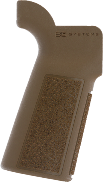 B5 Systems PGR1126 Type 23 P-Grip Coyote Brown Polymer for AR-Platform