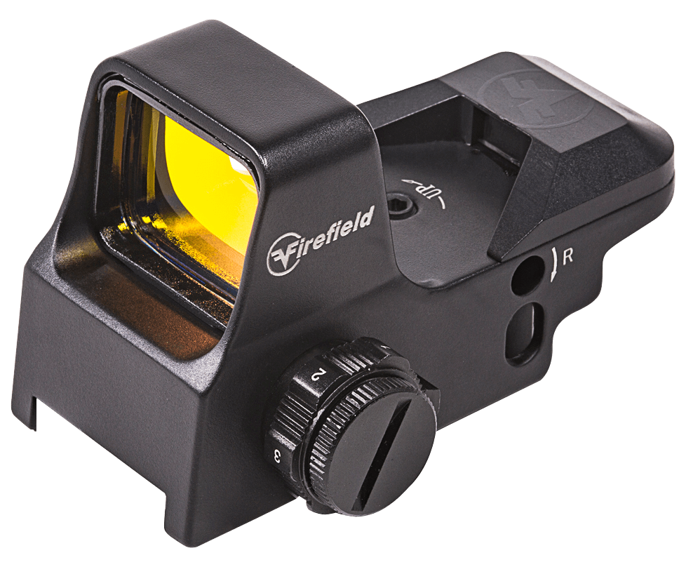 Firefield Impact XL Reflex Sight 1x 33x24mm Multi-Reticle Matte Black
