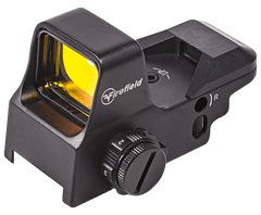 Firefield Impact XL Reflex Sight 1x 33x24mm Multi-Reticle Matte Black