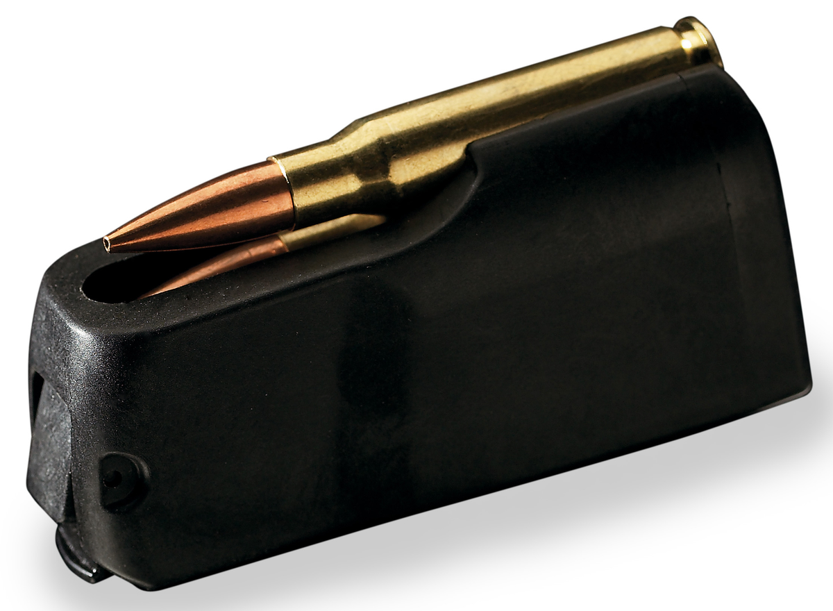 Browning X-Bolt 6.5 PRC 3-Rd Short Action Black Polymer Rotary Magazine