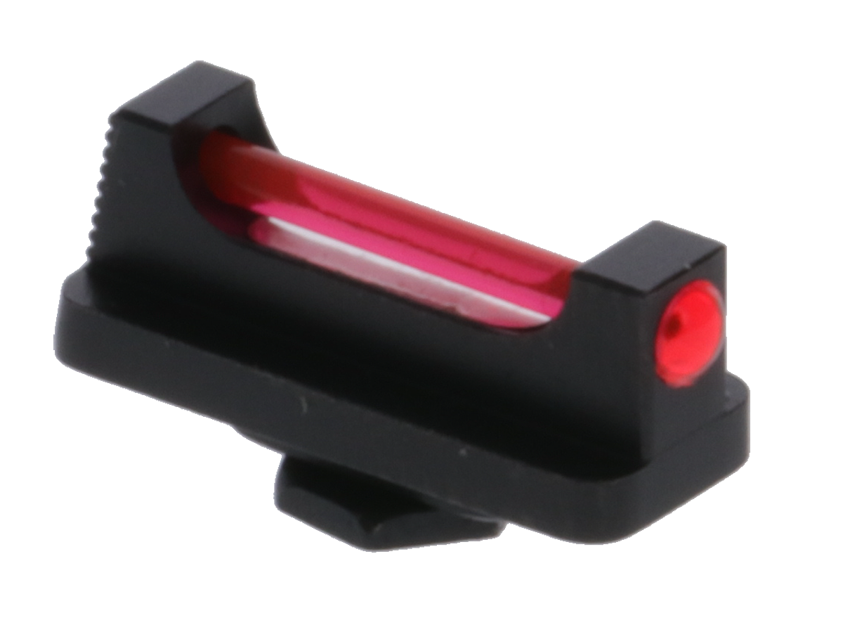 TruGlo TG132WQ Fiber-Optic Pro Red Fiber Optic Front Sight for Walther Q5 - Front Only