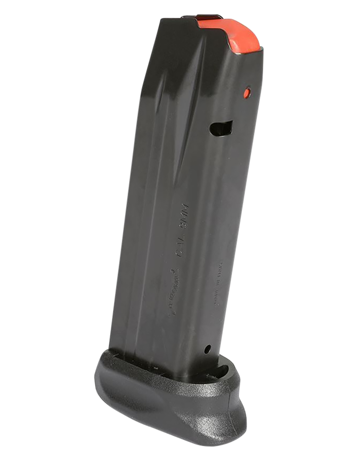 Walther Arms PPQ 9mm Luger 15+2rd Blued Steel Finger Extension Magazine - Fits PPQ M1 Classic