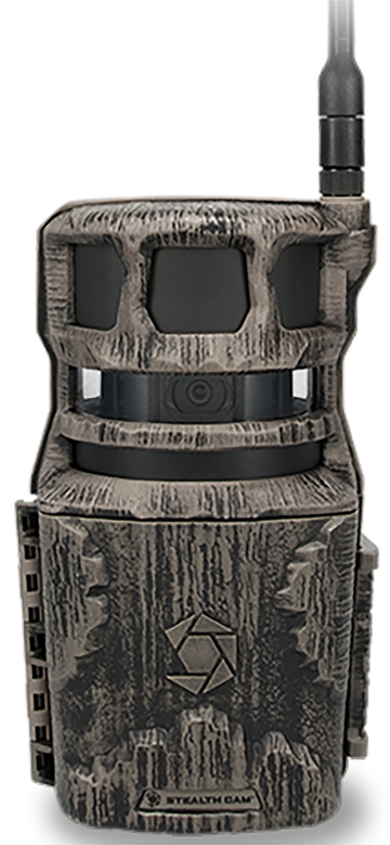 Stealth Cam Revolver Pro 360 Cellular Trail Camera 40MP 1440P QHD Video