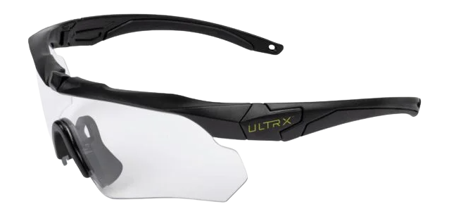 Allen ULTRX Admiral Safety Glasses Clear Lens