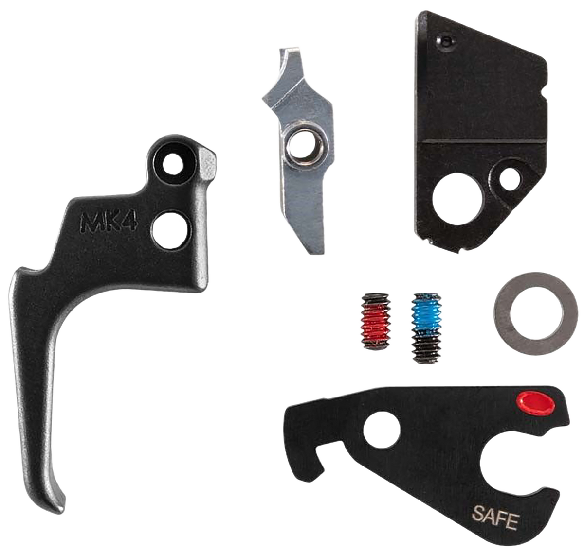 Apex Tactical Specialties 117114 Competition Trigger Kit Black - Fits Ruger MKIV 22/45