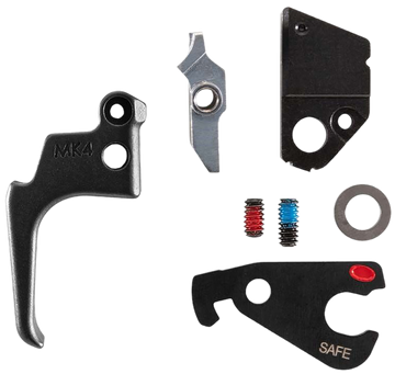 Apex Tactical Specialties 117114 Competition Trigger Kit Black - Fits Ruger MKIV 22/45