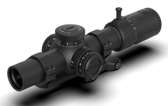Sightmark Presidio 1-10x26 1.34" Tube Second Focal Plane CRED-10 Rifle Scope