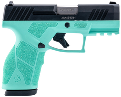 Taurus GX2 9mm Luger 3.37" 13+1 Semi-Auto Pistol - Cyan/Black