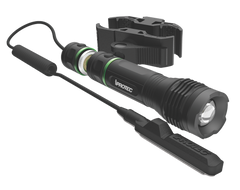 iProtec 665 LG250 Green LED Firearm Light w/Red Laser 25/250 Lumens Black Anodized