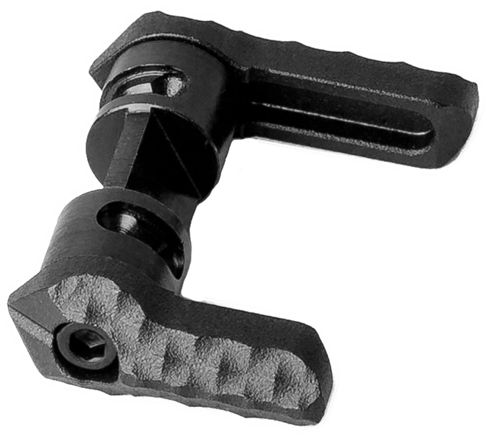 Seekins Precision SP Safety Selector 60/90 Degree Ambidextrous Black Aluminum