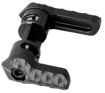 Seekins Precision SP Safety Selector 60/90 Degree Ambidextrous Black Aluminum