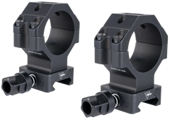 Trijicon AC22075 Scope Rings with Q-LOC Technology 35mm Extra High - Matte Black