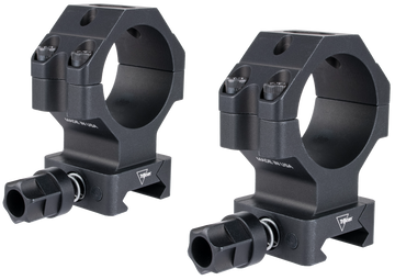 Trijicon AC22075 Scope Rings with Q-LOC Technology 35mm Extra High - Matte Black