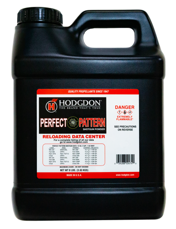 Hodgdon Perfect Pattern 12 Gauge 8 lb Smokeless Shotshell Powder