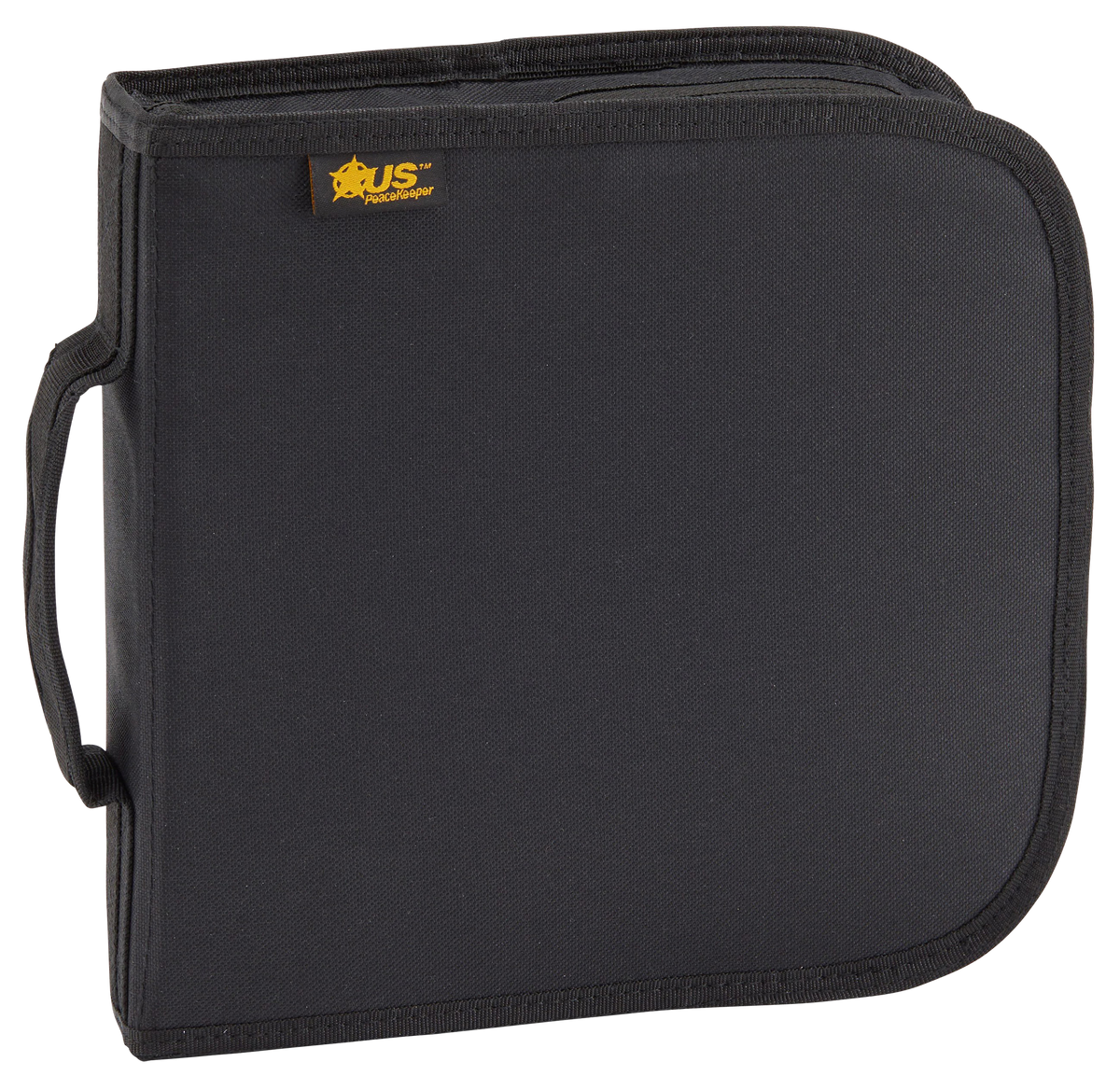 US PeaceKeeper P26208 Handgun Case Black 600D Polyester - Optics Ready