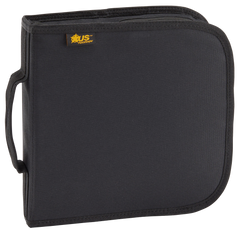 US PeaceKeeper P26208 Handgun Case Black 600D Polyester - Optics Ready