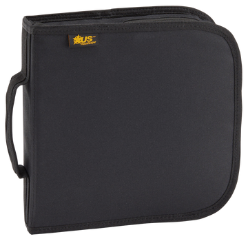 US PeaceKeeper P26208 Handgun Case Black 600D Polyester - Optics Ready