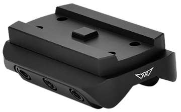 Warne 6111M Mini Red Dot Mount Shotgun Rib Black Anodized Aluminum