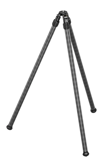 Leofoto USA SO-282CX Inverted 2-Section Carbon Fiber Tripod w/ Fixed Apex Black